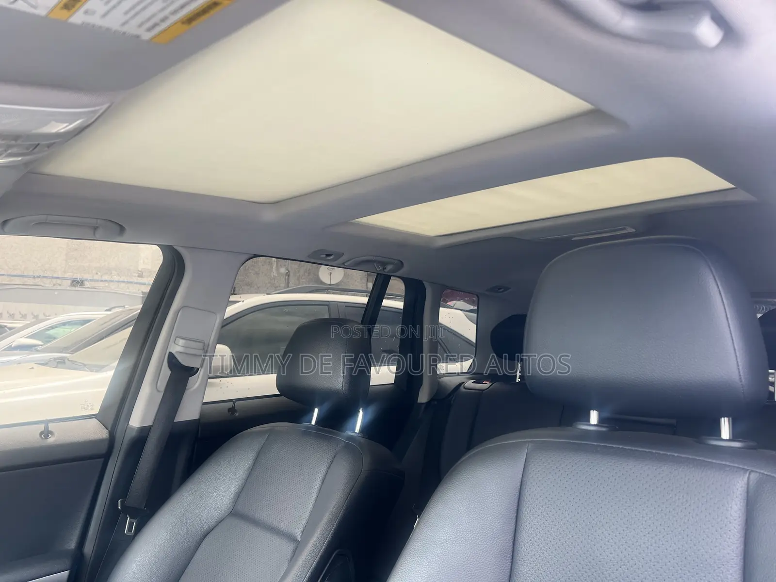 Mercedes-Benz GLK-Class 2012 Blue