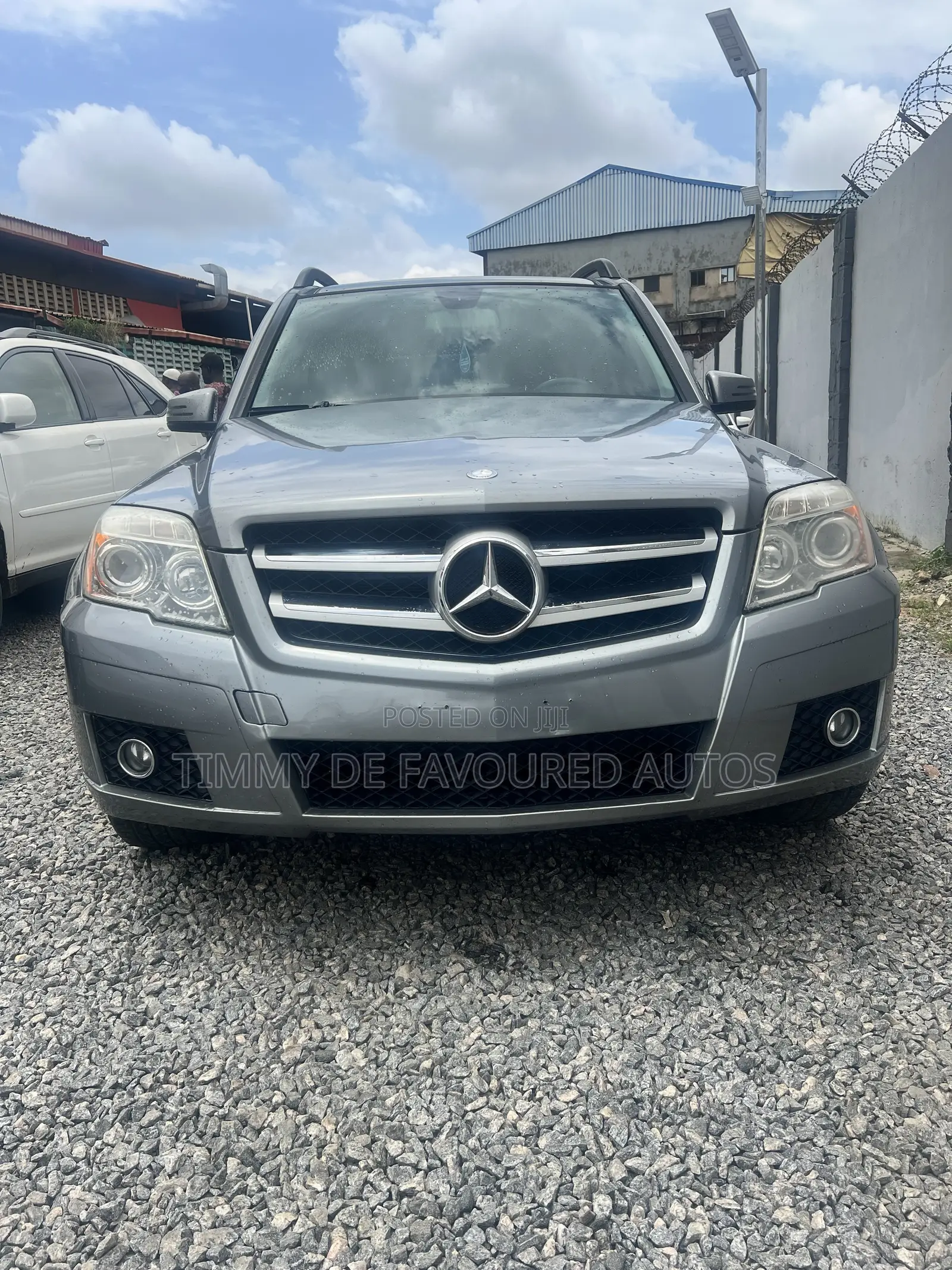 Mercedes-Benz GLK-Class 2012 Blue