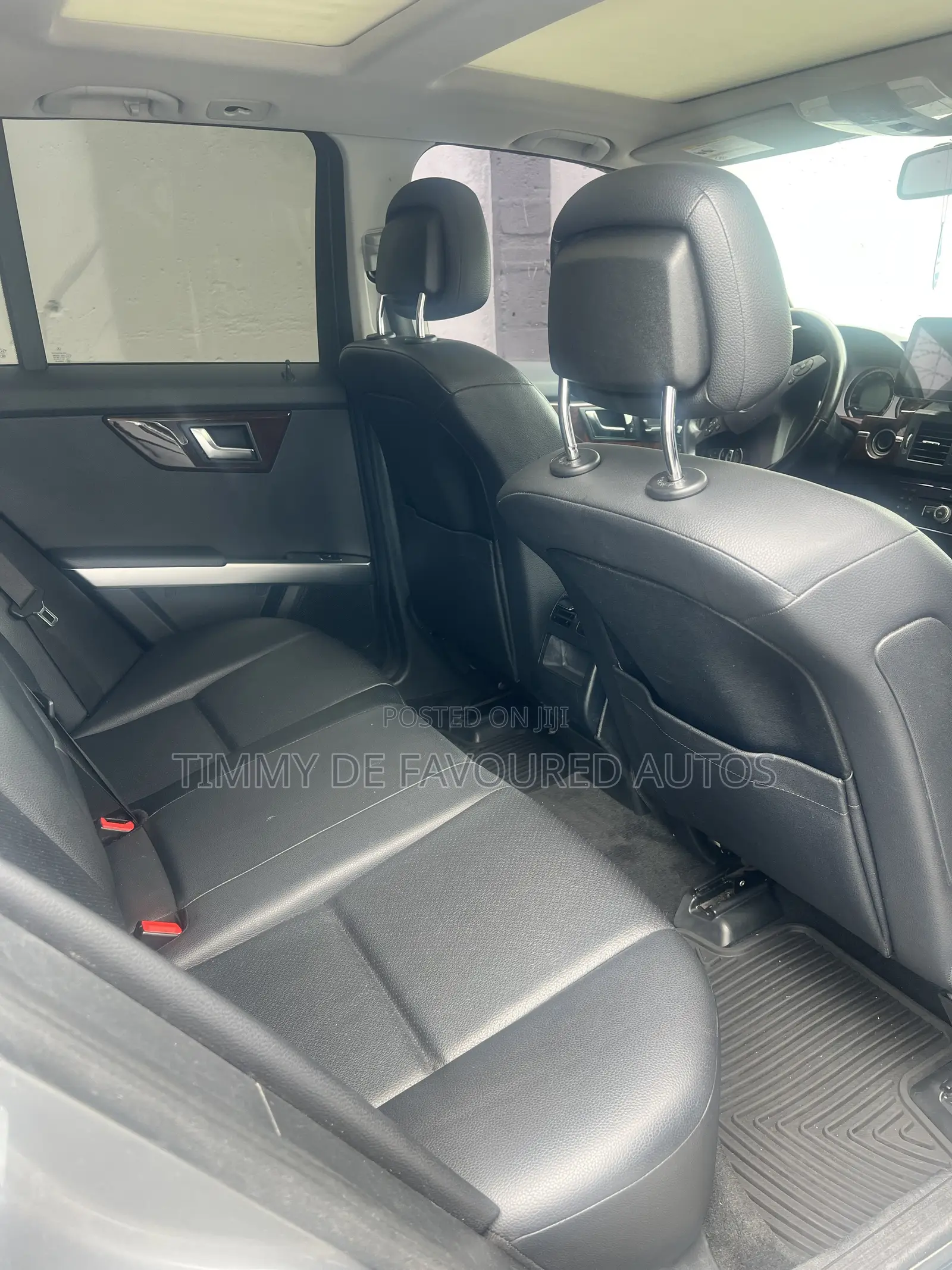 Mercedes-Benz GLK-Class 2012 Blue