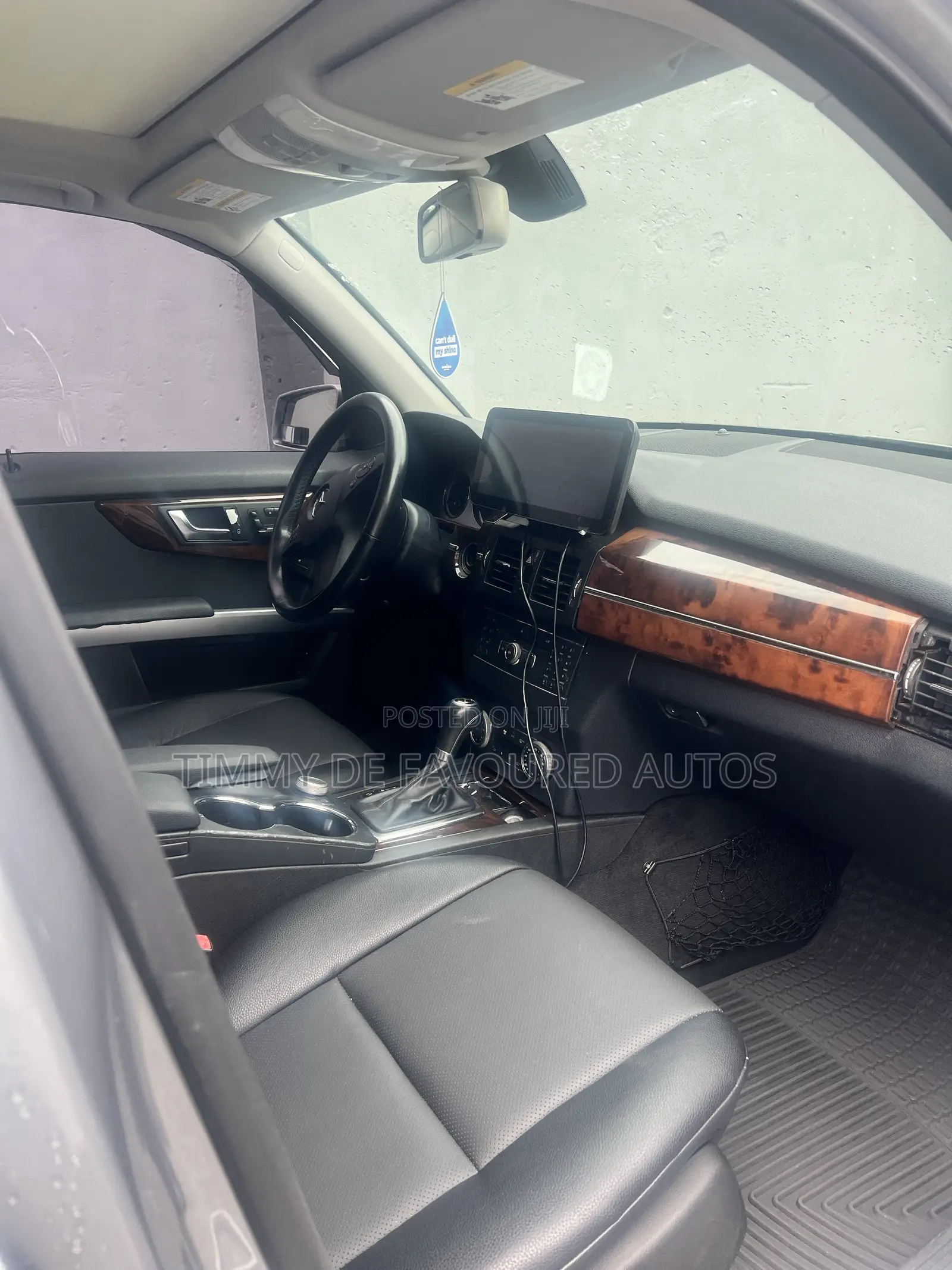 Mercedes-Benz GLK-Class 2012 Blue