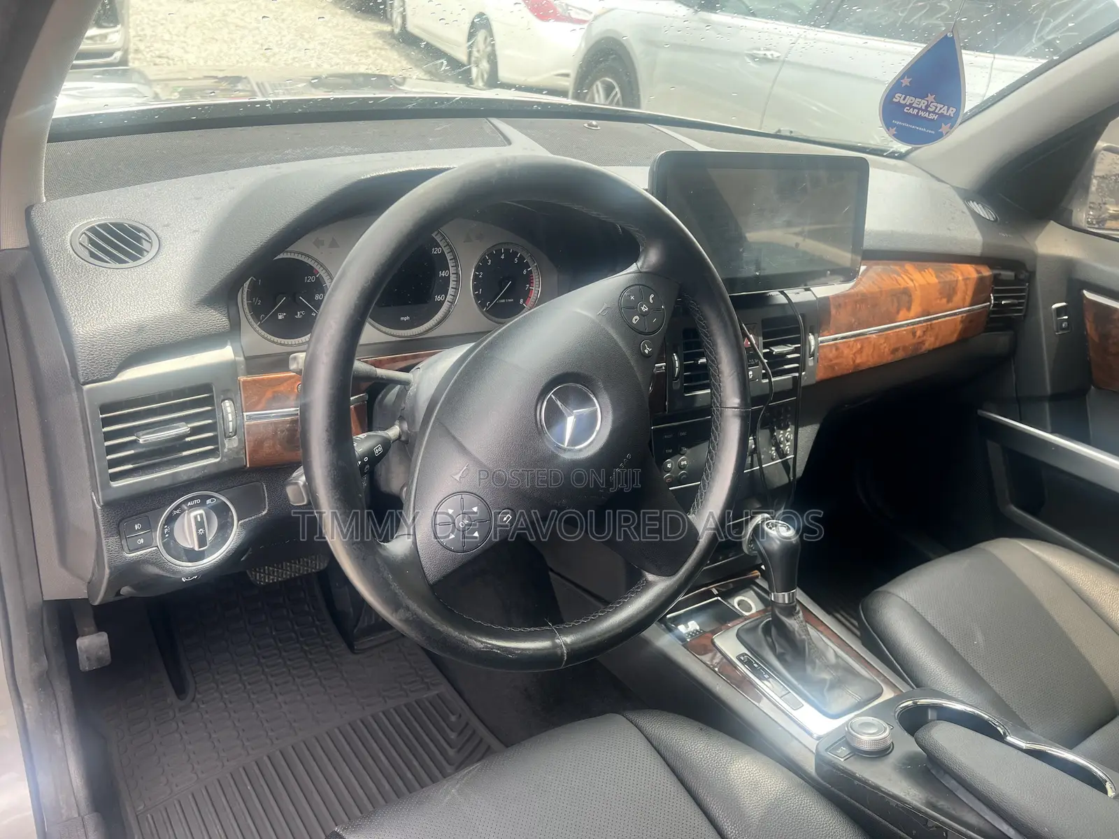 Mercedes-Benz GLK-Class 2012 Blue