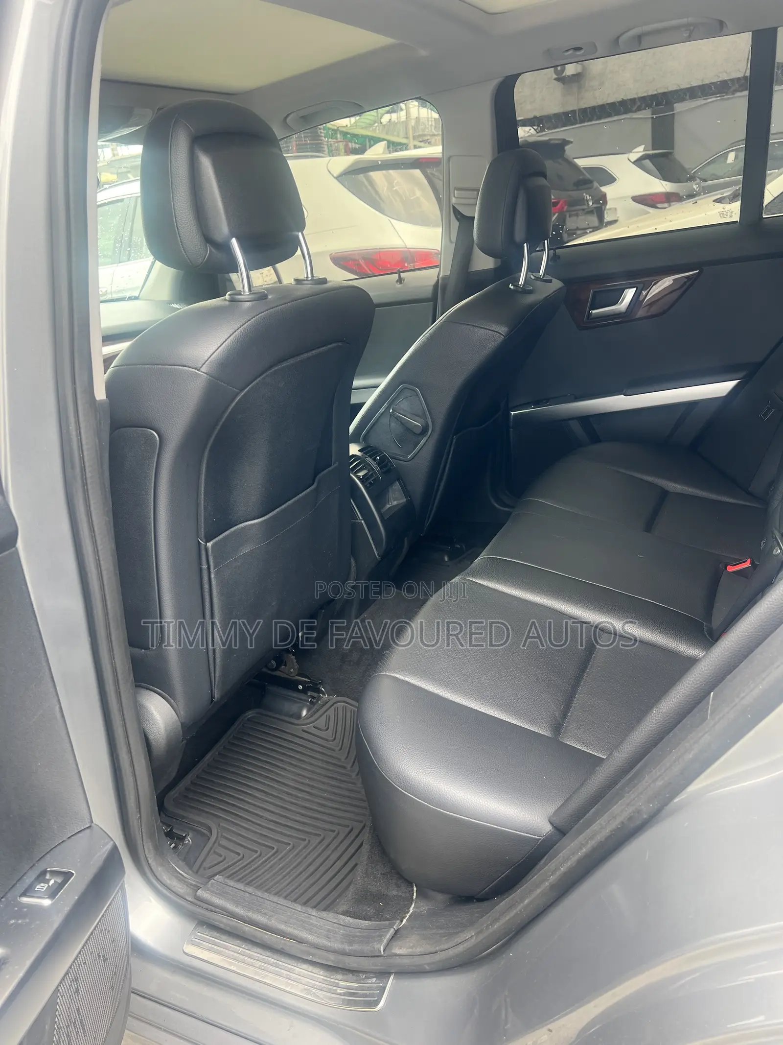 Mercedes-Benz GLK-Class 2012 Blue