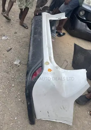 Complete Back Bumper Highlander 2020-2022