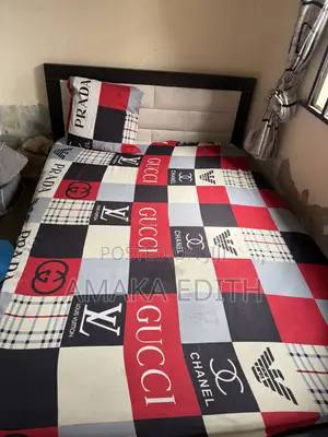Bed and Frame