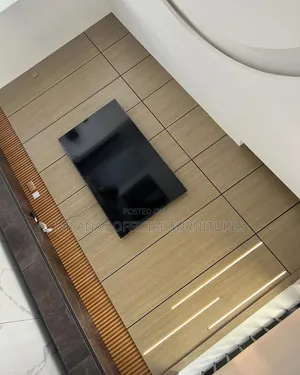 Wall Panel TV Console With Cladding