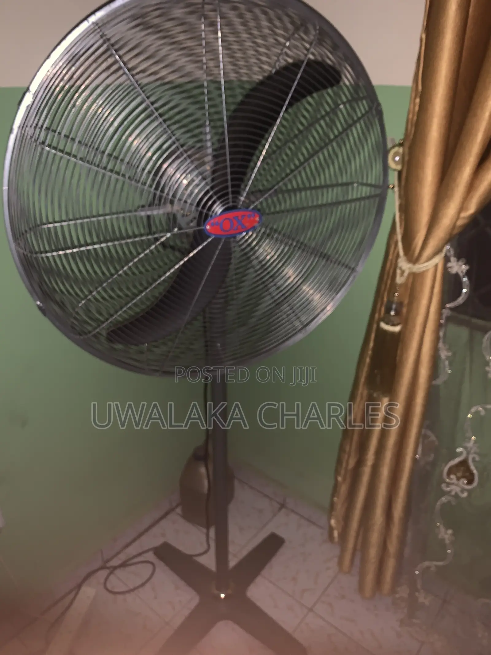 Ox 26 Inches Standing Fan