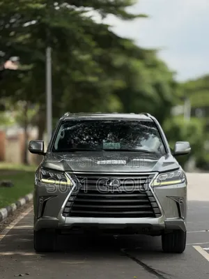 Lexus LX 2017 Gray
