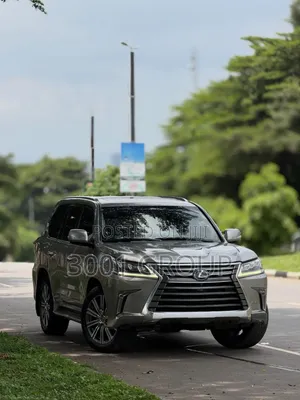 Lexus LX 2017 Gray