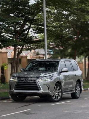 Lexus LX 2017 Gray