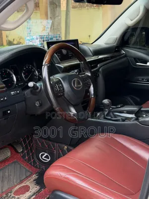 Lexus LX 2017 Gray