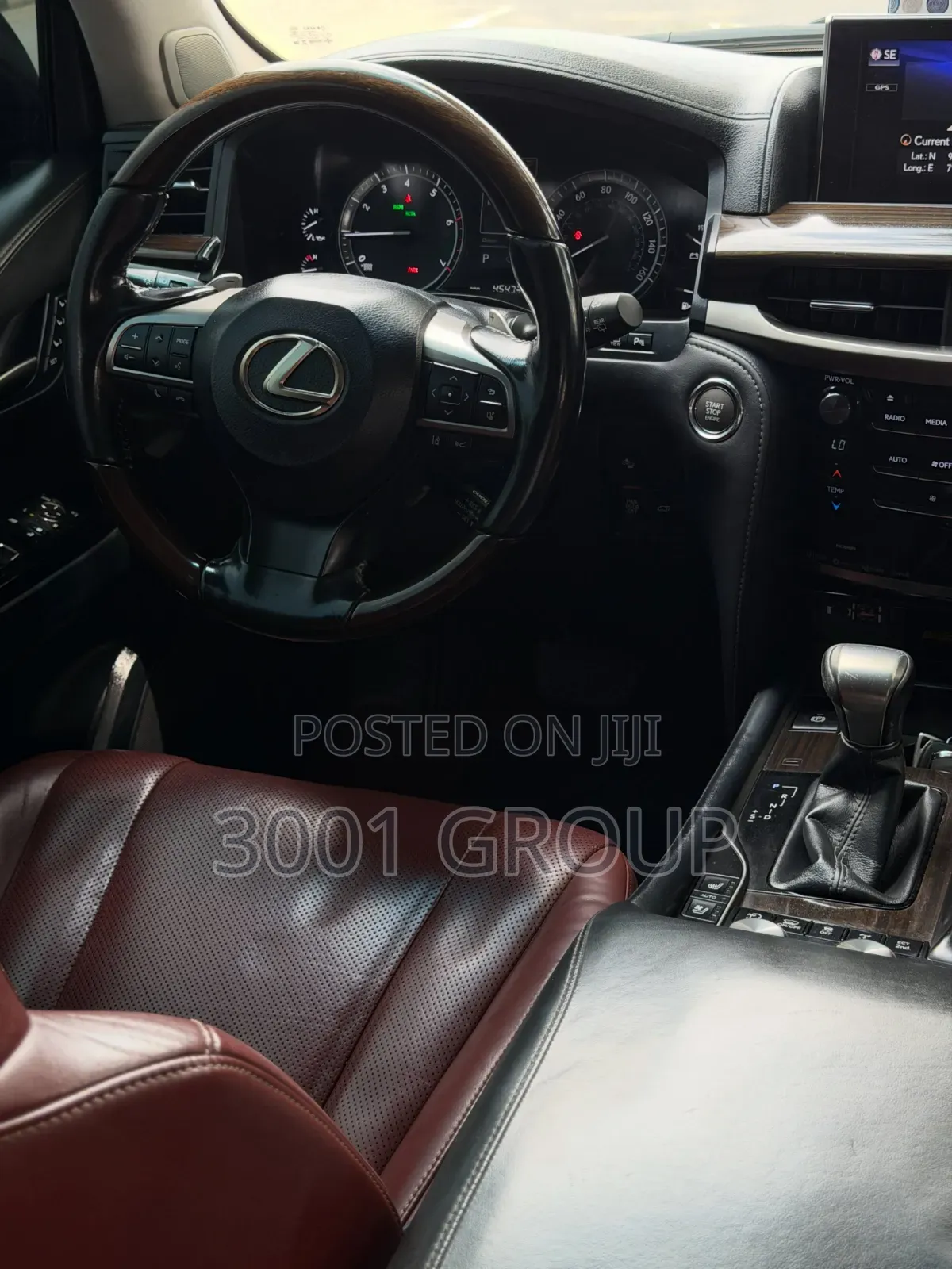 Lexus LX 2017 Gray