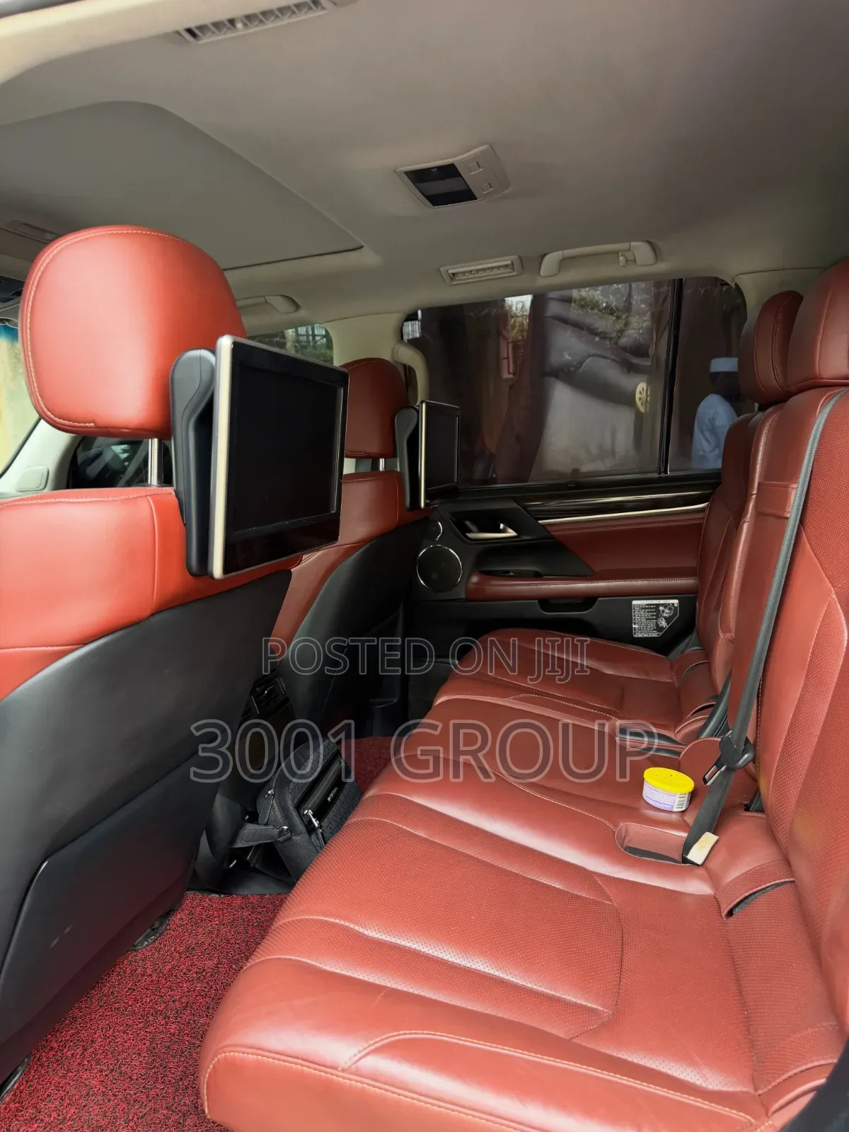 Lexus LX 2017 Gray