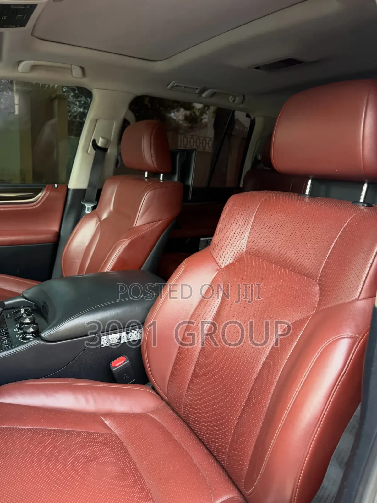 Lexus LX 2017 Gray