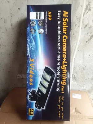 Ai Solar Camera Lighting Dual Lens