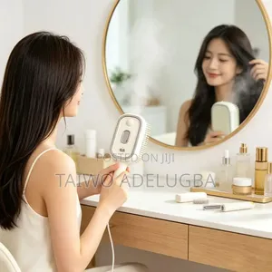Rechargeable Spray Comb
