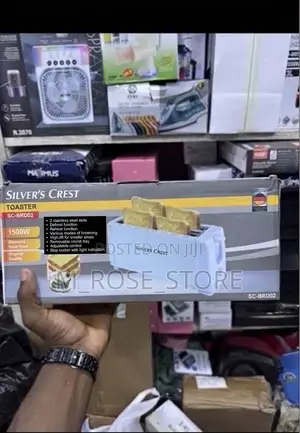 Silvers Crest Toaster