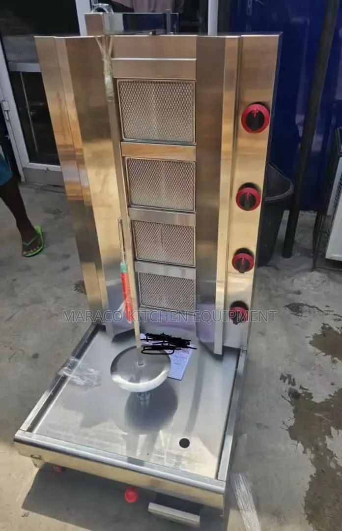 4bunner Shawarma Machine