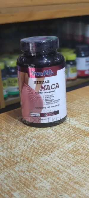New Age Hipmax Maca 2000mg X 90 Capsules