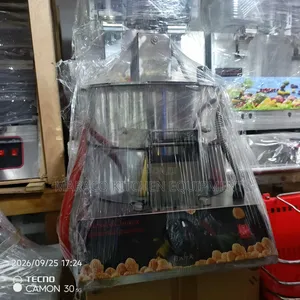 Gas Pop Corn Machine
