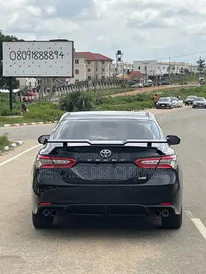 Toyota Camry 2018 Black