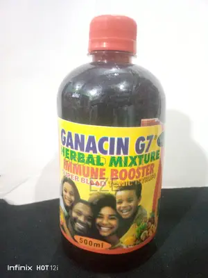Immune Booster Herbal Liquid Ganacin