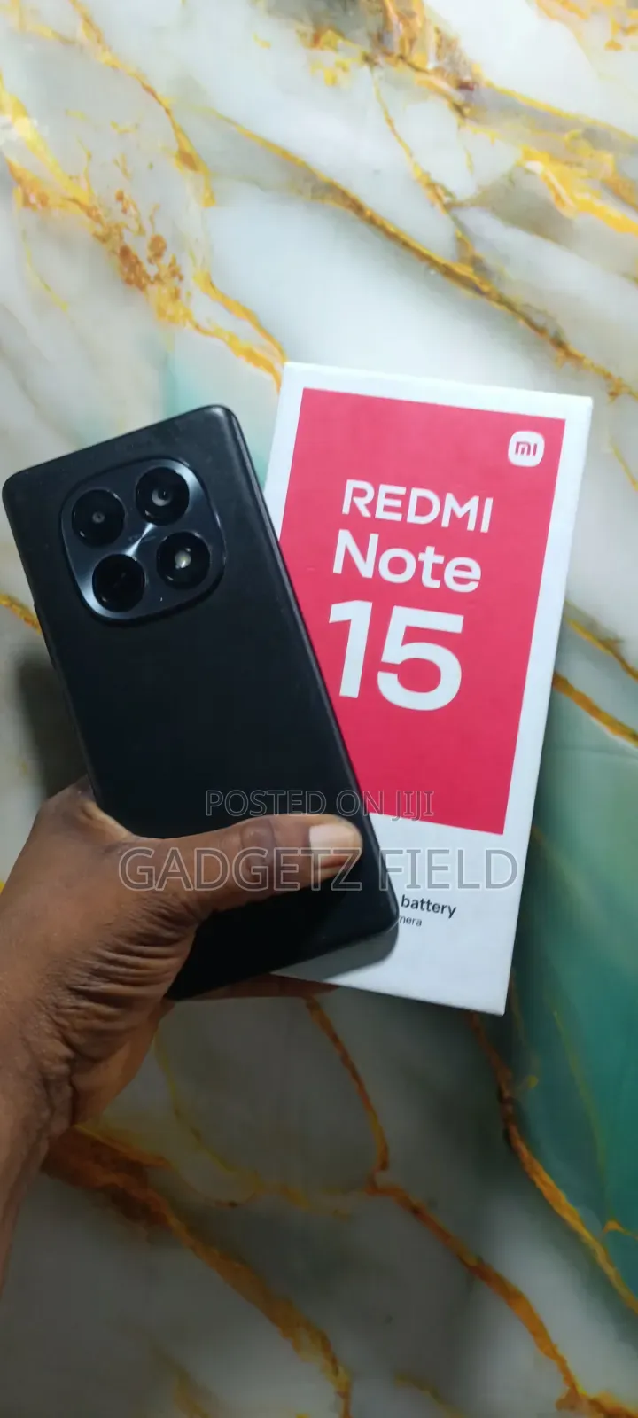 Xiaomi Redmi Note 15 128 GB Black