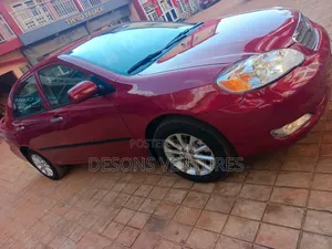 Toyota Corolla 2007 Red