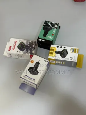 Multifunctional Wireless Car Mp3 Player Fast Charger With RGB Light