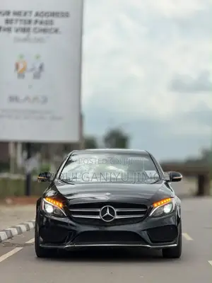 Mercedes-Benz C400 4Matic AWD Sedan (3.0L V6 7A) 2015 Black