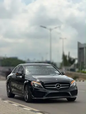 Mercedes-Benz C400 4Matic AWD Sedan (3.0L V6 7A) 2015 Black