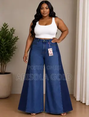 Classic Baggy Jeans for Woman-Stylish Wide Leg Jeans