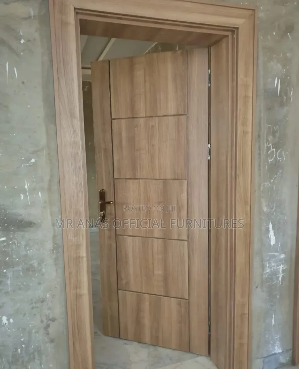 HDF Fabricated Doors