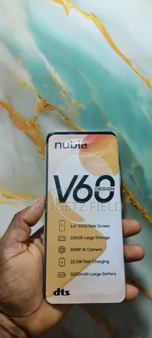 ZTE Nubia V60 Design 256 GB