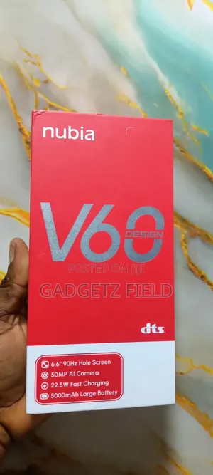 ZTE Nubia V60 Design 256 GB