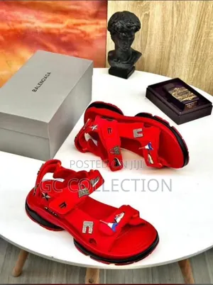 Quality Men Balenciaga Update Sandals