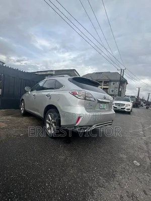 Lexus RX 2012 Silver