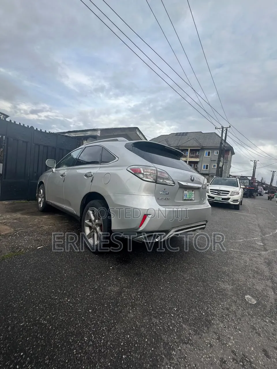 Lexus RX 2012 Silver