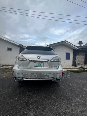Lexus RX 2012 Silver