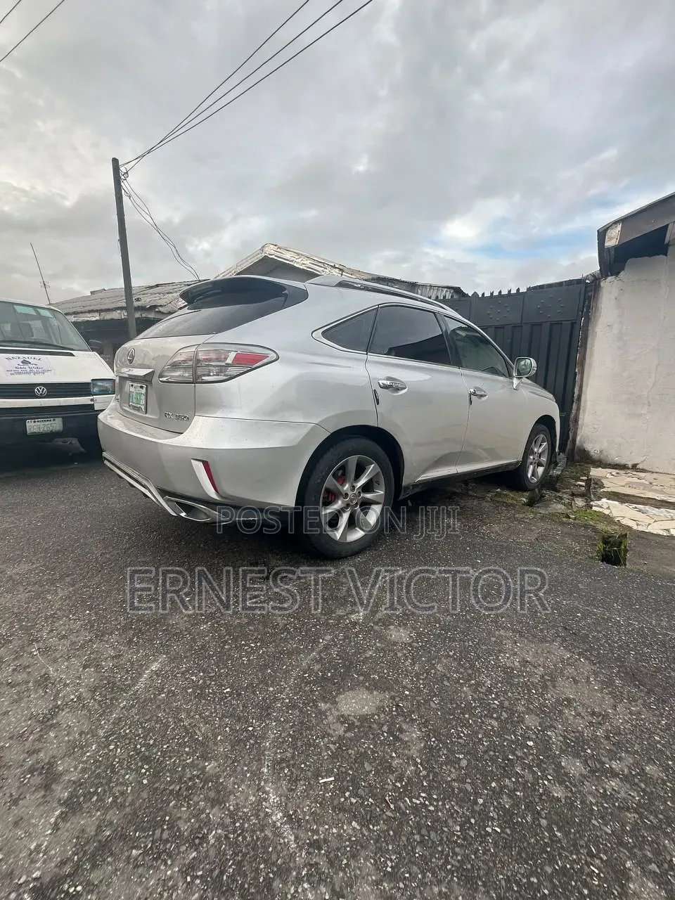 Lexus RX 2012 Silver