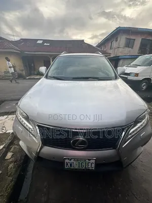 Lexus RX 2012 Silver