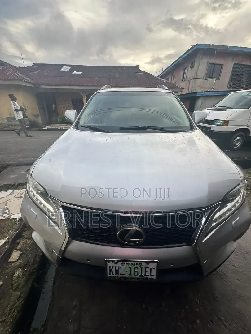 Lexus RX 2012 Silver