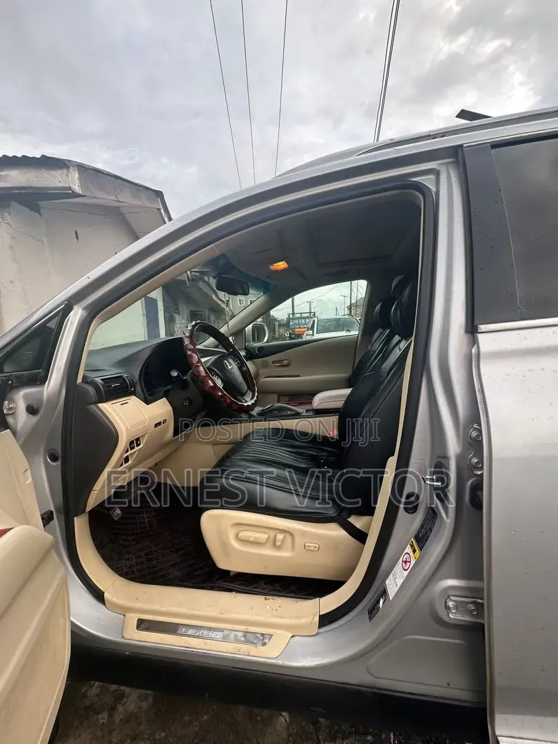 Lexus RX 2012 Silver