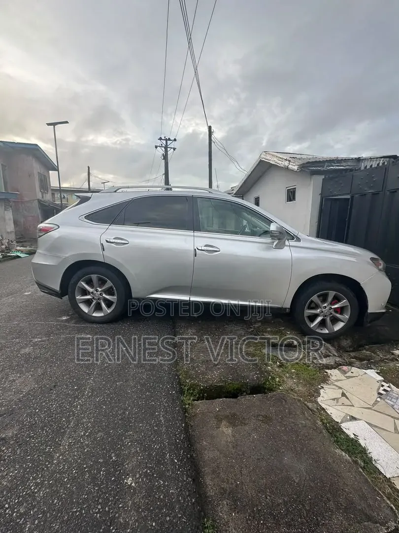 Lexus RX 2012 Silver