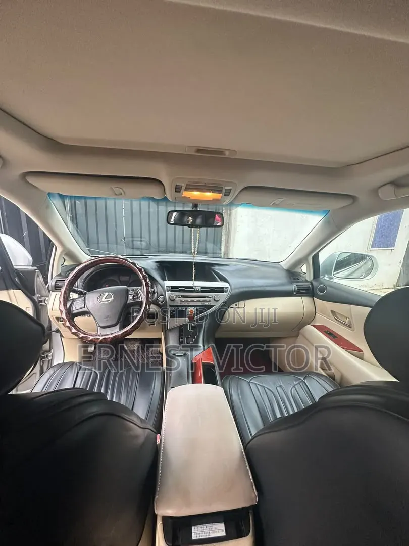 Lexus RX 2012 Silver