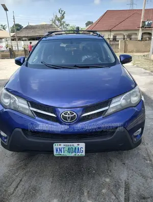 Toyota RAV4 LE 4dr SUV AWD (2.5L 4cyl 6A) 2014 Blue