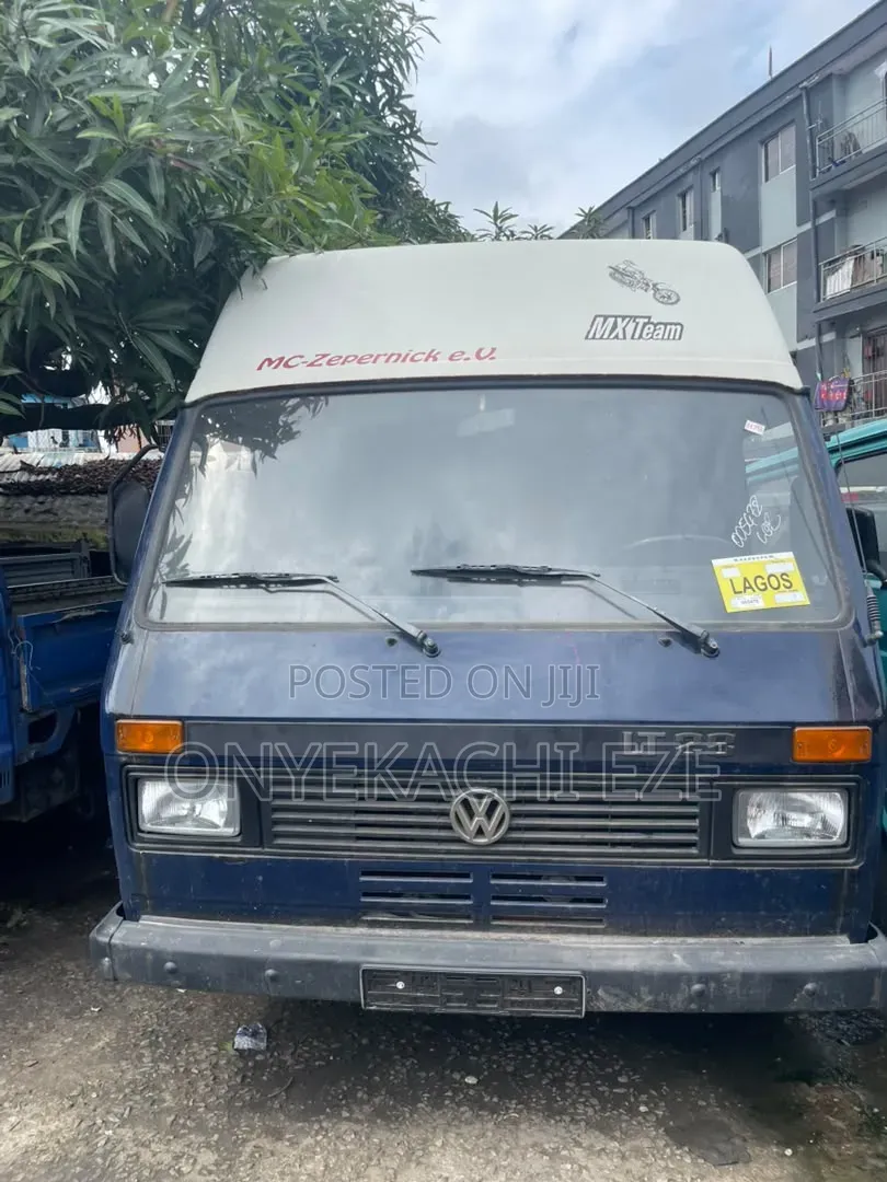 Volkswagen LT 2005 Blue
