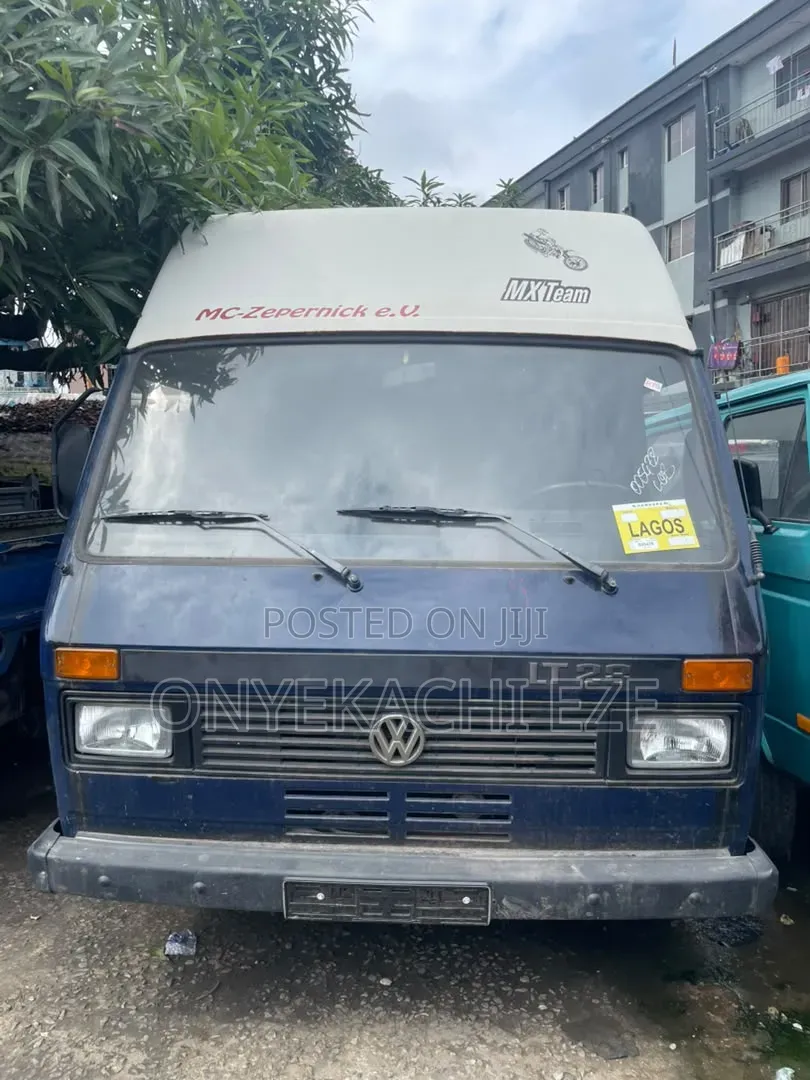 Volkswagen LT 2005 Blue