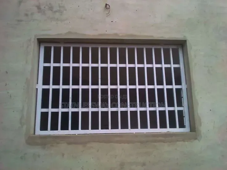 Heavy-Duty Window Protector