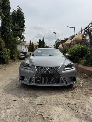 Lexus IS 250 4WD 2015 Gray
