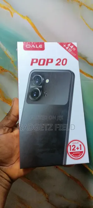 New Oale Pop 10 64 GB Black